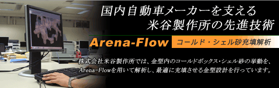 ���������ԃ��[�J�[���x����ĒJ���쏊�̐�i�Z�p Arena-Flow�R�[���h�E�V�F�����[�U��� ������ЕĒJ���쏊�ł́A���^���̃R�[���h�{�b�N�X�E�V�F�����̋������AArena-Flow��p���ĉ�͂��A�œK�ɏ[�U��������^�݌v���s���Ă��܂��B